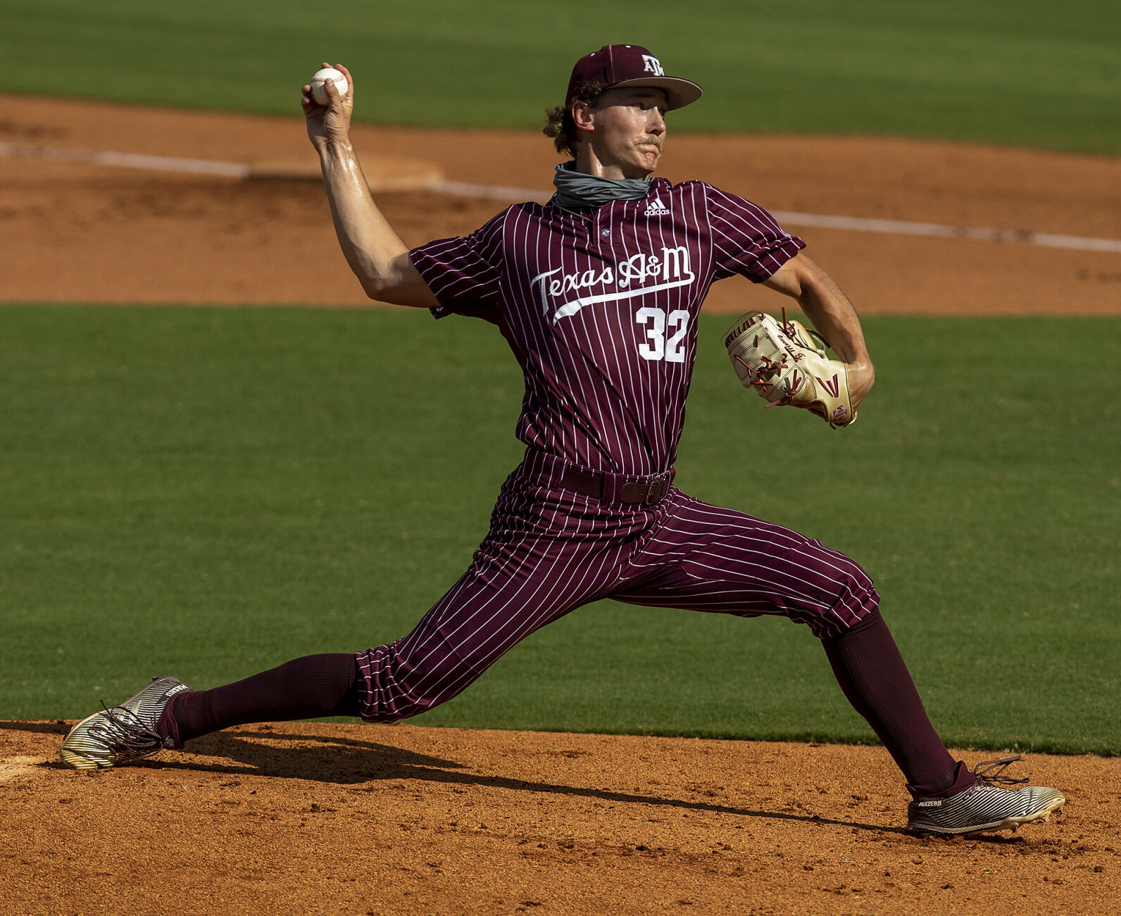 A&M Maroon & White